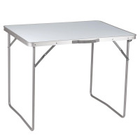 Стіл Bo-Camp Camp-Gear Economy 80x60 cm Light Grey (1404426)