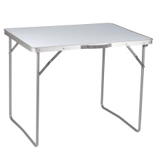 Стіл Bo-Camp Camp-Gear Economy 80x60 cm Light Grey (1404426)