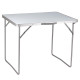 Стіл Bo-Camp Camp-Gear Economy 80x60 cm Light Grey (1404426)