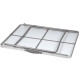 Стіл Bo-Camp Camp-Gear Economy 80x60 cm Light Grey (1404426)