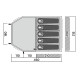 Палатка пятиместная Easy Camp Hidra 5 (120491)