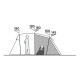 Палатка пятиместная Easy Camp Hidra 5 (120491)