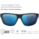 Окуляри балістичні Vortex Jackal Blue/Smoke (EJA-BLS-BL)