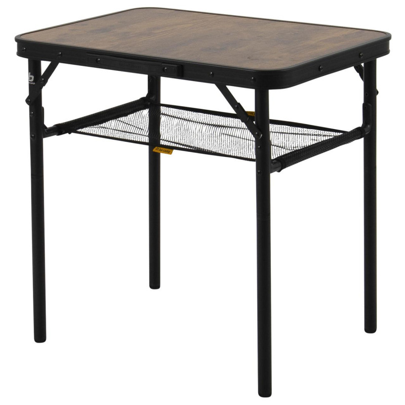 Стіл Bo-Camp Garland 60x45 cm Black/Wood look (1404195)