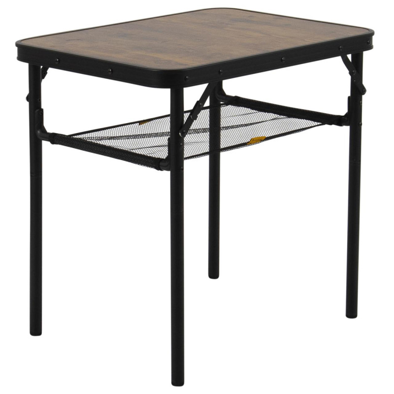 Стіл Bo-Camp Garland 60x45 cm Black/Wood look (1404195)