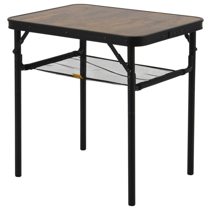 Стіл Bo-Camp Garland 60x45 cm Black/Wood look (1404195)