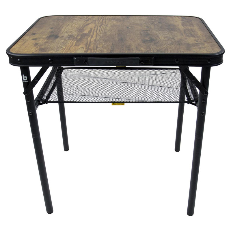 Стіл Bo-Camp Garland 60x45 cm Black/Wood look (1404195)
