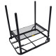 Стіл Bo-Camp Garland 60x45 cm Black/Wood look (1404195)