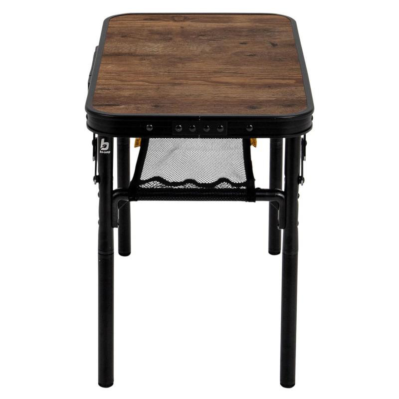 Стіл Bo-Camp Woodbine 56x34 cm Black/Wood look (1404191)