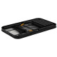 Стіл Bo-Camp Woodbine 56x34 cm Black/Wood look (1404191)