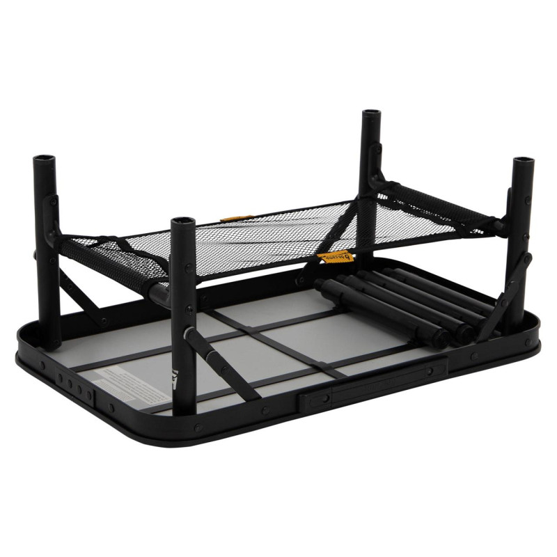 Стіл Bo-Camp Woodbine 56x34 cm Black/Wood look (1404191)