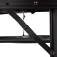 Стіл Bo-Camp Woodbine 56x34 cm Black/Wood look (1404191)