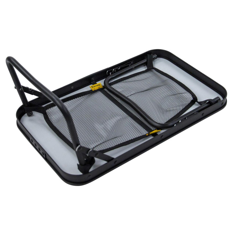 Стіл Bo-Camp Woodbine Compact 56x34 cm Black/Wood look (1404190)