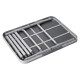 Стол Bo-Camp 60x45 cm Grey (1404385)