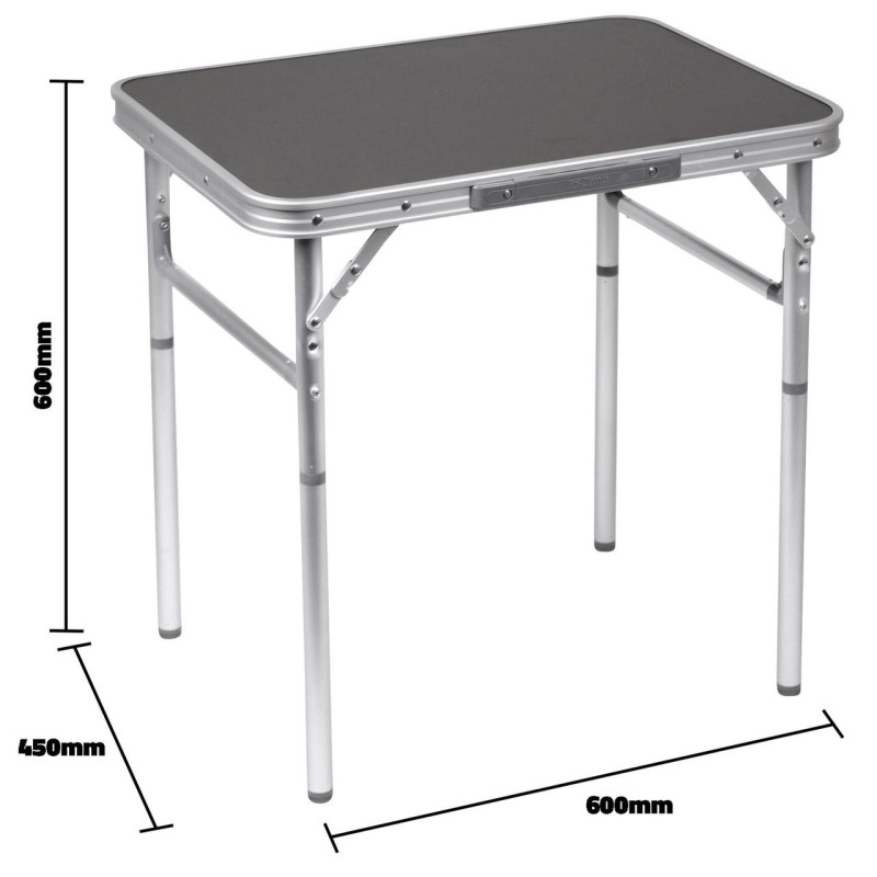 Стол Bo-Camp 60x45 cm Grey (1404385)