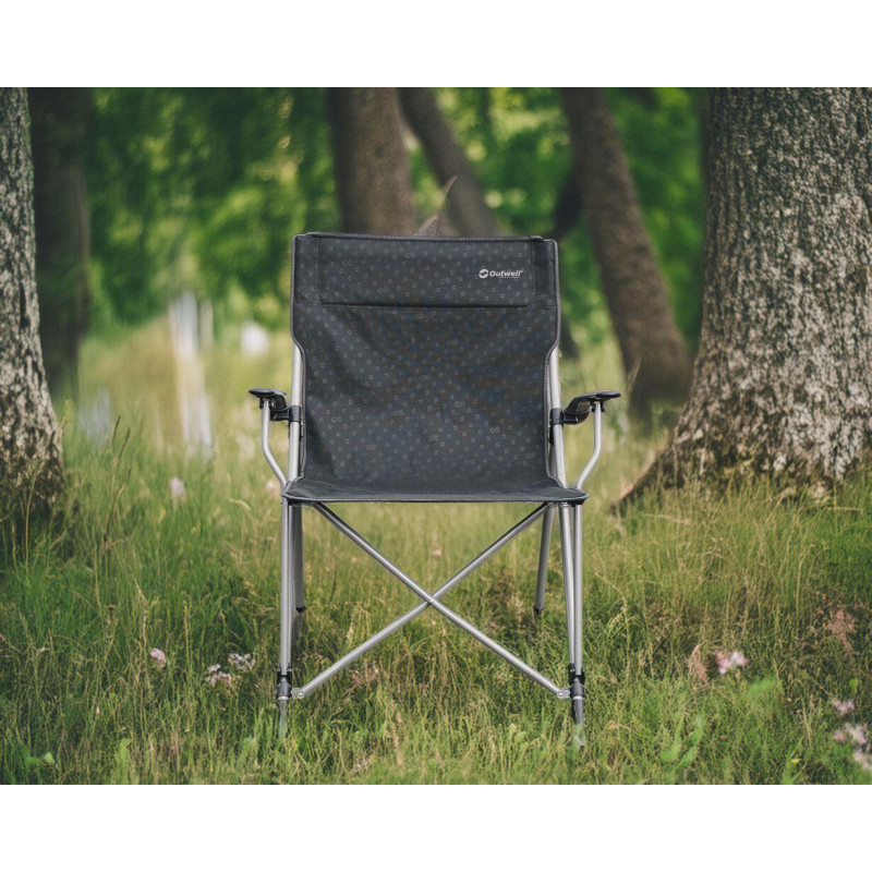 Стілець розкладний Outwell Goya Black XL (470472)