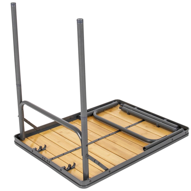 Стол Bo-Camp Margate 75x55 cm Bamboo Brown (1404666)