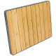 Стол Bo-Camp Margate 75x55 cm Bamboo Brown (1404666)