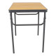 Стол Bo-Camp Margate 75x55 cm Bamboo Brown (1404666)