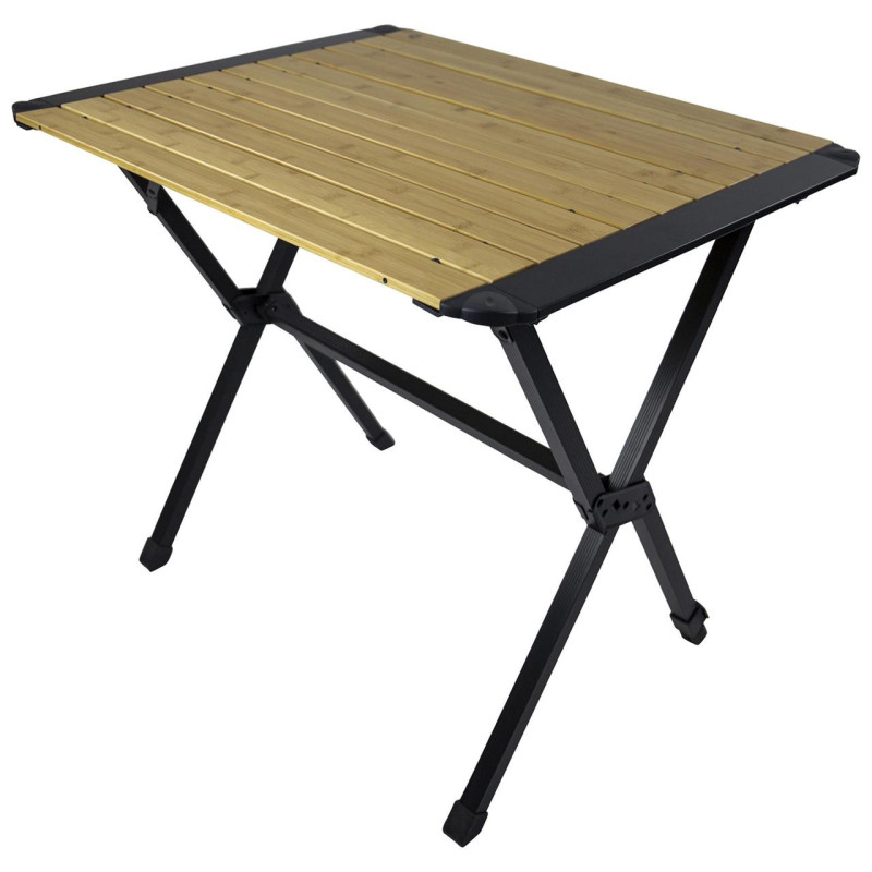 Стіл Bo-Camp Maryland M 80x63 cm Bamboo Brown (1404643)