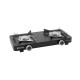Портативна газова плитка Outwell Asama Duo Bruner (651265)