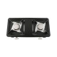 Портативна газова плитка Outwell Asama Duo Bruner (651265)