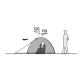 Намет тримісний Easy Camp Rondane 3 (120470)
