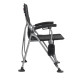 Стілець розкладний Outwell Campo XL Black (470463)