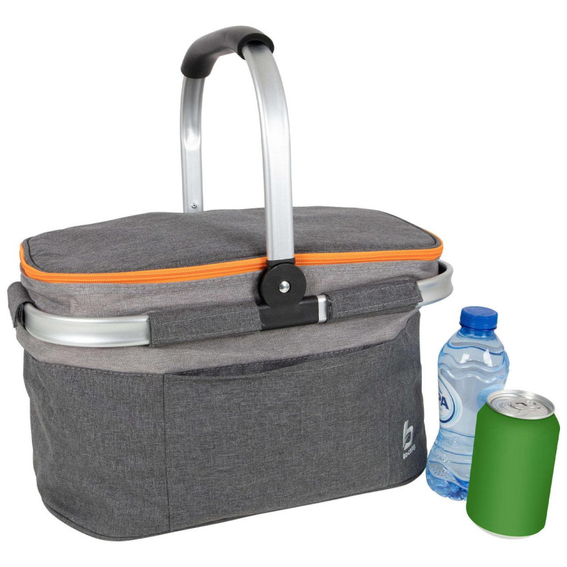 Термосумка Bo-Camp Cooler Basket 20 Liters Grey (6702974)
