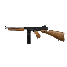 Пневматичний пістолет - кулемет Umarex Legends M1A1 Blowback Full Auto кал.4,5мм