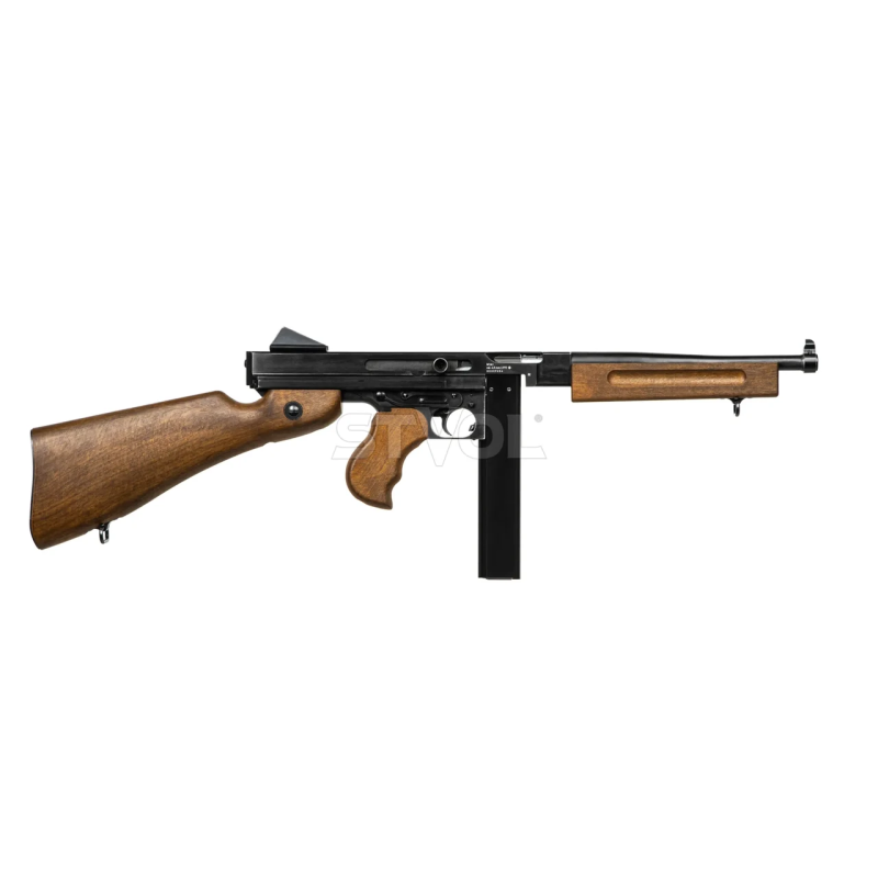 Пневматичний пістолет - кулемет Umarex Legends M1A1 Blowback Full Auto кал.4,5мм