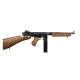 Пневматичний пістолет - кулемет Umarex Legends M1A1 Blowback Full Auto кал.4,5мм
