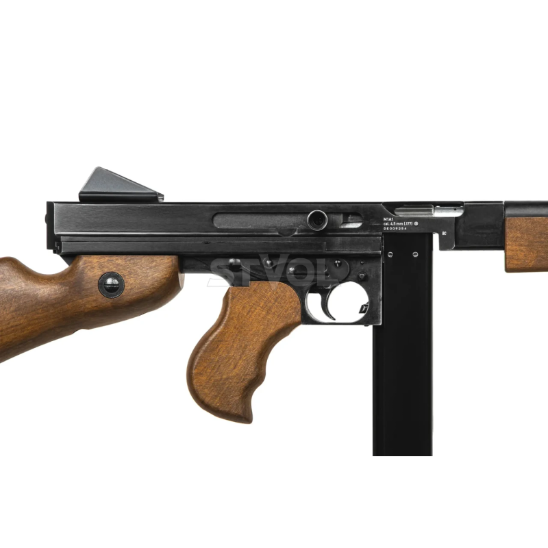 Пневматичний пістолет - кулемет Umarex Legends M1A1 Blowback Full Auto кал.4,5мм
