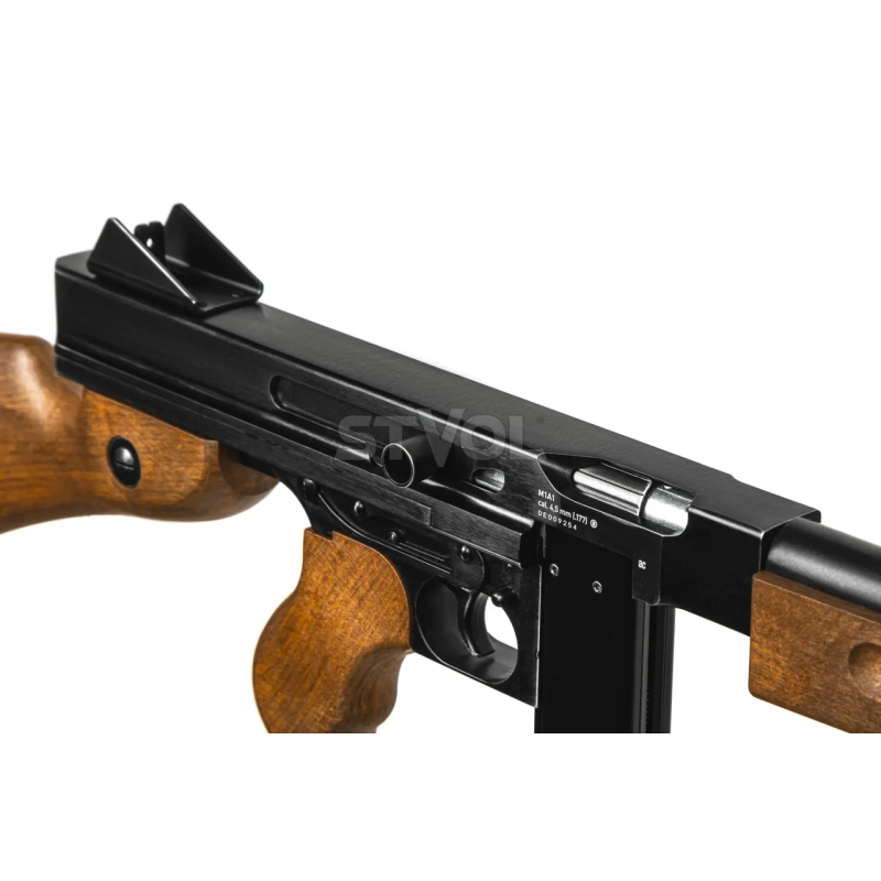 Пневматичний пістолет - кулемет Umarex Legends M1A1 Blowback Full Auto кал.4,5мм
