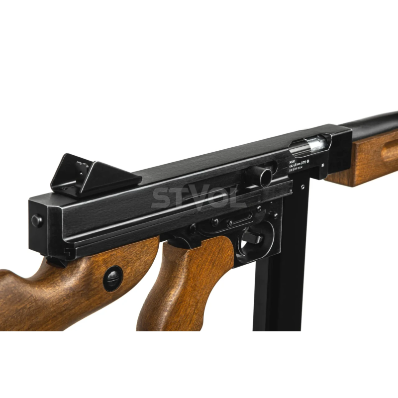Пневматичний пістолет - кулемет Umarex Legends M1A1 Blowback Full Auto кал.4,5мм