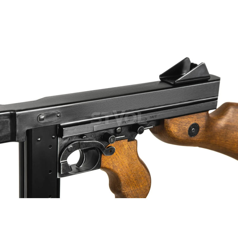 Пневматичний пістолет - кулемет Umarex Legends M1A1 Blowback Full Auto кал.4,5мм
