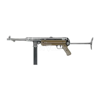 Пневматичний пістолет - кулемет Umarex Legends MP40 Blowback кал.4,5мм Full Auto