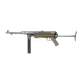 Пневматичний пістолет - кулемет Umarex Legends MP40 Blowback кал.4,5мм Full Auto