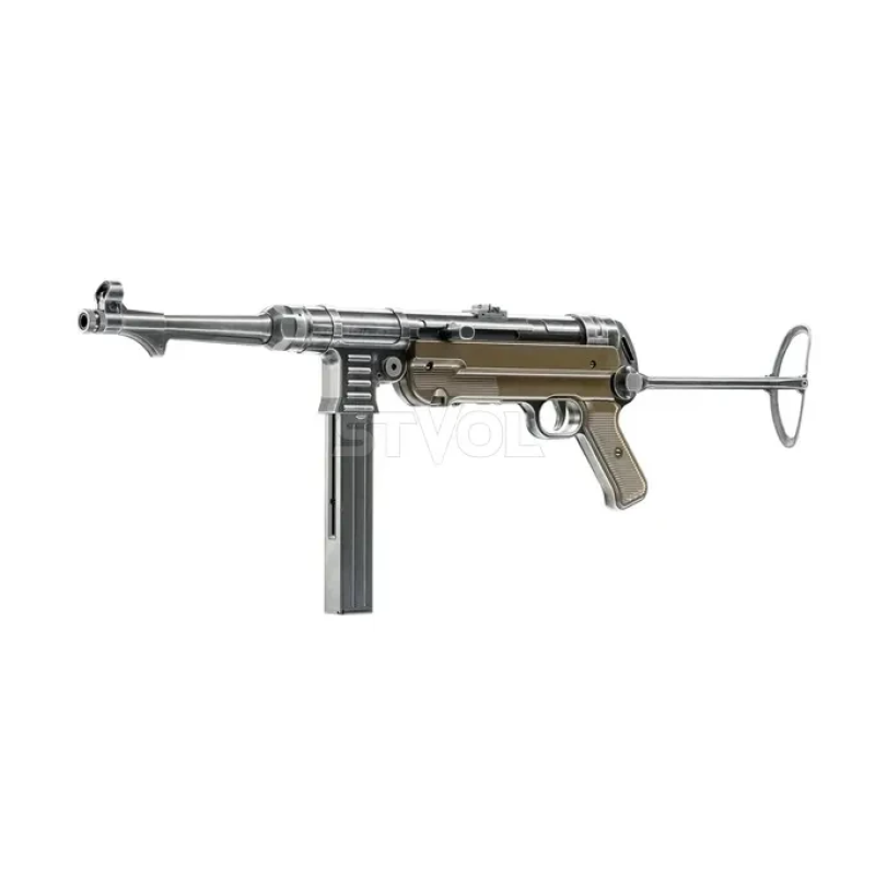 Пневматичний пістолет - кулемет Umarex Legends MP40 Blowback кал.4,5мм Full Auto