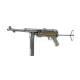 Пневматичний пістолет - кулемет Umarex Legends MP40 Blowback кал.4,5мм Full Auto