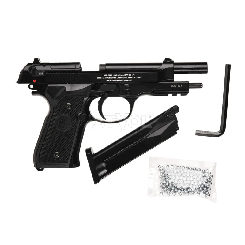 Пневматический пистолет Umarex Beretta Mod. M92 A1 Blowback кал. 4.5 мм