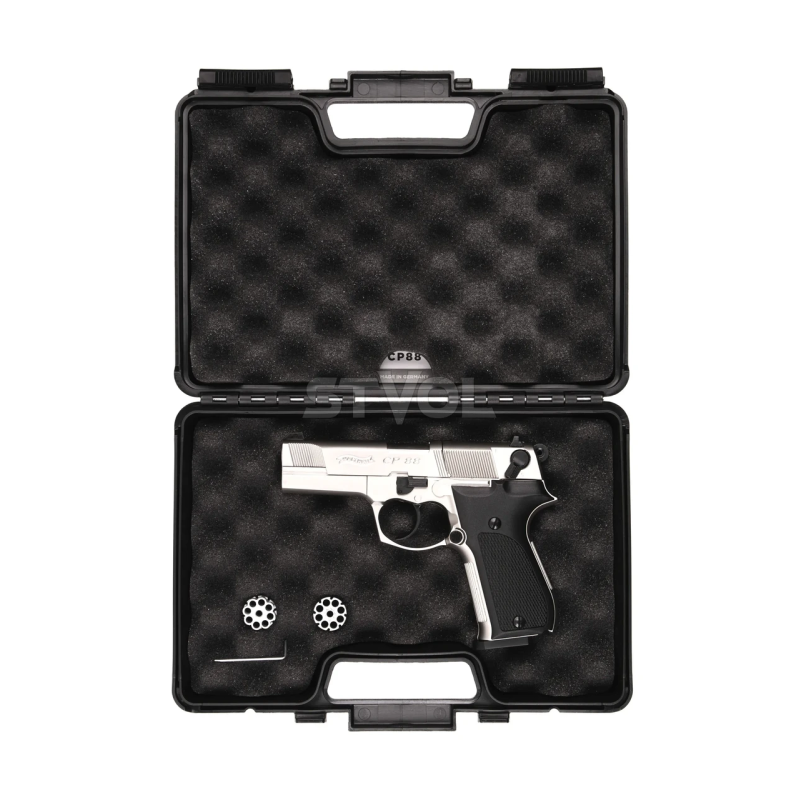 Пневматичний пістолет Umarex Walther CP88 nickel кал.4,5мм