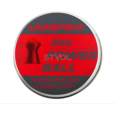 Пульки Umarex Powerball 0.61гр. кал.4.5(.177) 200шт.