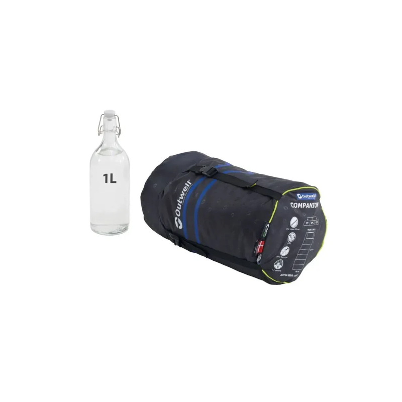 Спальний мішок Outwell Companion /+12°C (400080)