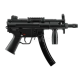 Страйкбольний пістолет-пулемет Umarex Heckler&Koch MP5 K