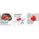 Набір щіток для прибирання OXO Cleaning 3в1 92-240см 12183600