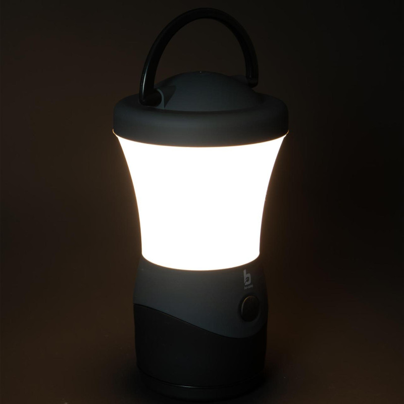 Ліхтар кемпінговий Bo-Camp Fornacis High Power LED 180 Lumen Black/Anthracite (5818880)
