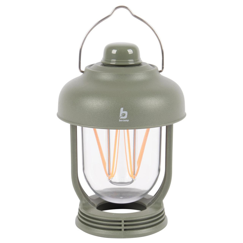 Ліхтар кемпінговий Bo-Camp Dekalb Warm LED Rechargable 250 Lumen Green (5818979)