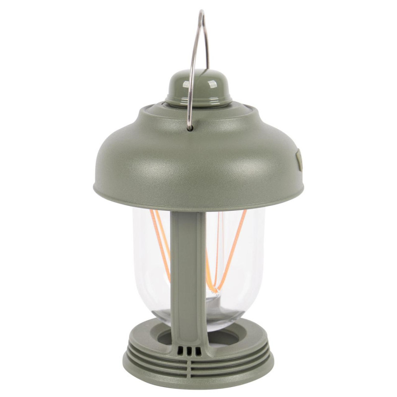 Ліхтар кемпінговий Bo-Camp Dekalb Warm LED Rechargable 250 Lumen Green (5818979)