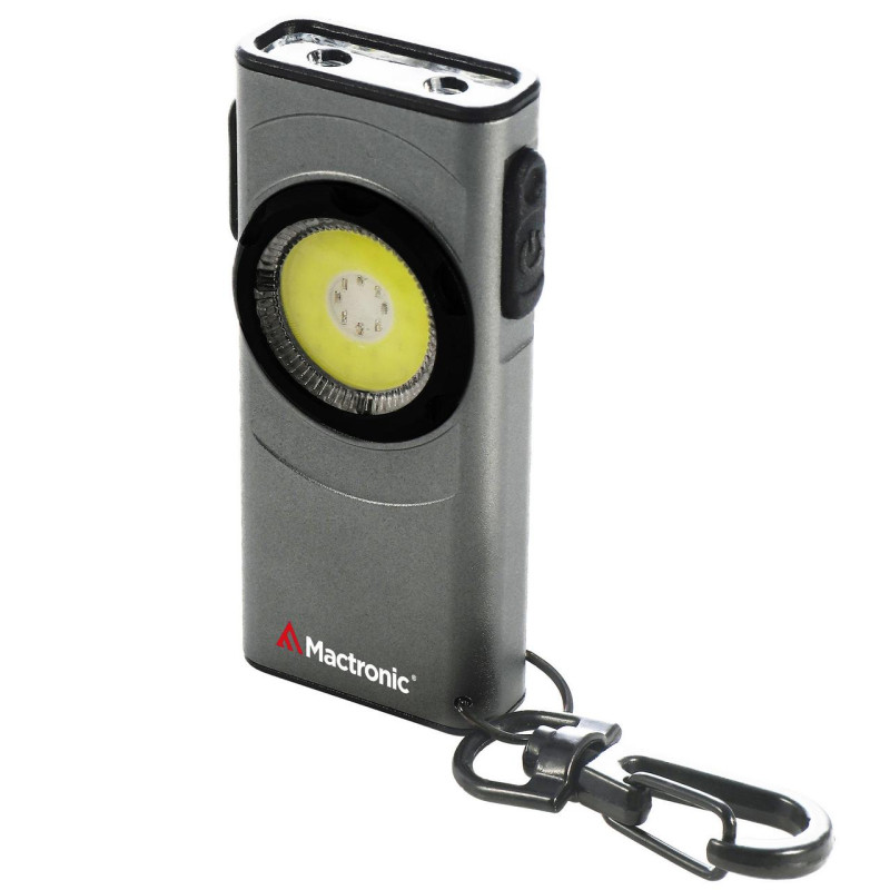 Ліхтар професійний Mactronic Flagger Nano (500 Lm) White/Red Led Magnetic Recharg Type-C (PHH0136)